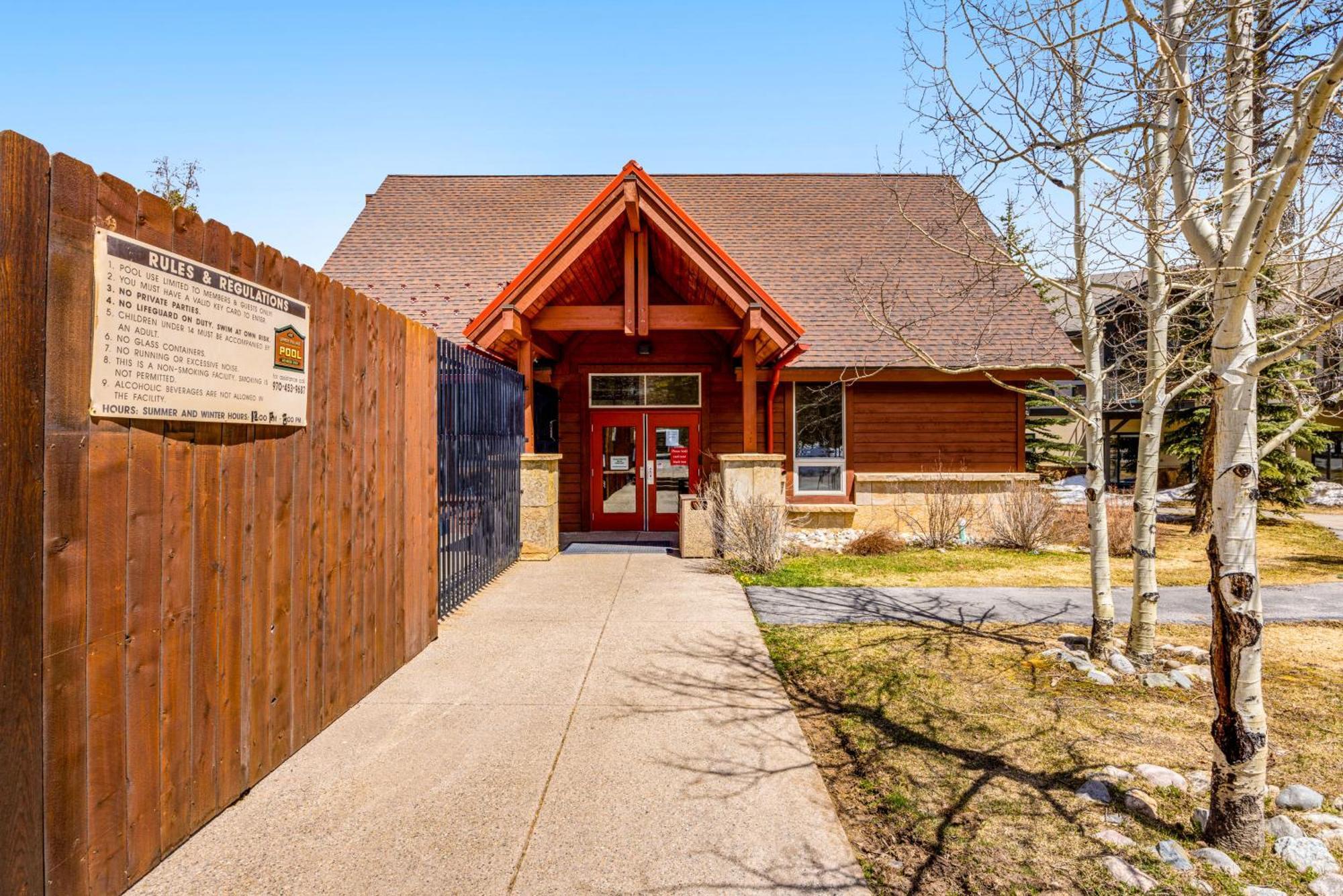Pine Ridge Condos Breckenridge Bilik gambar