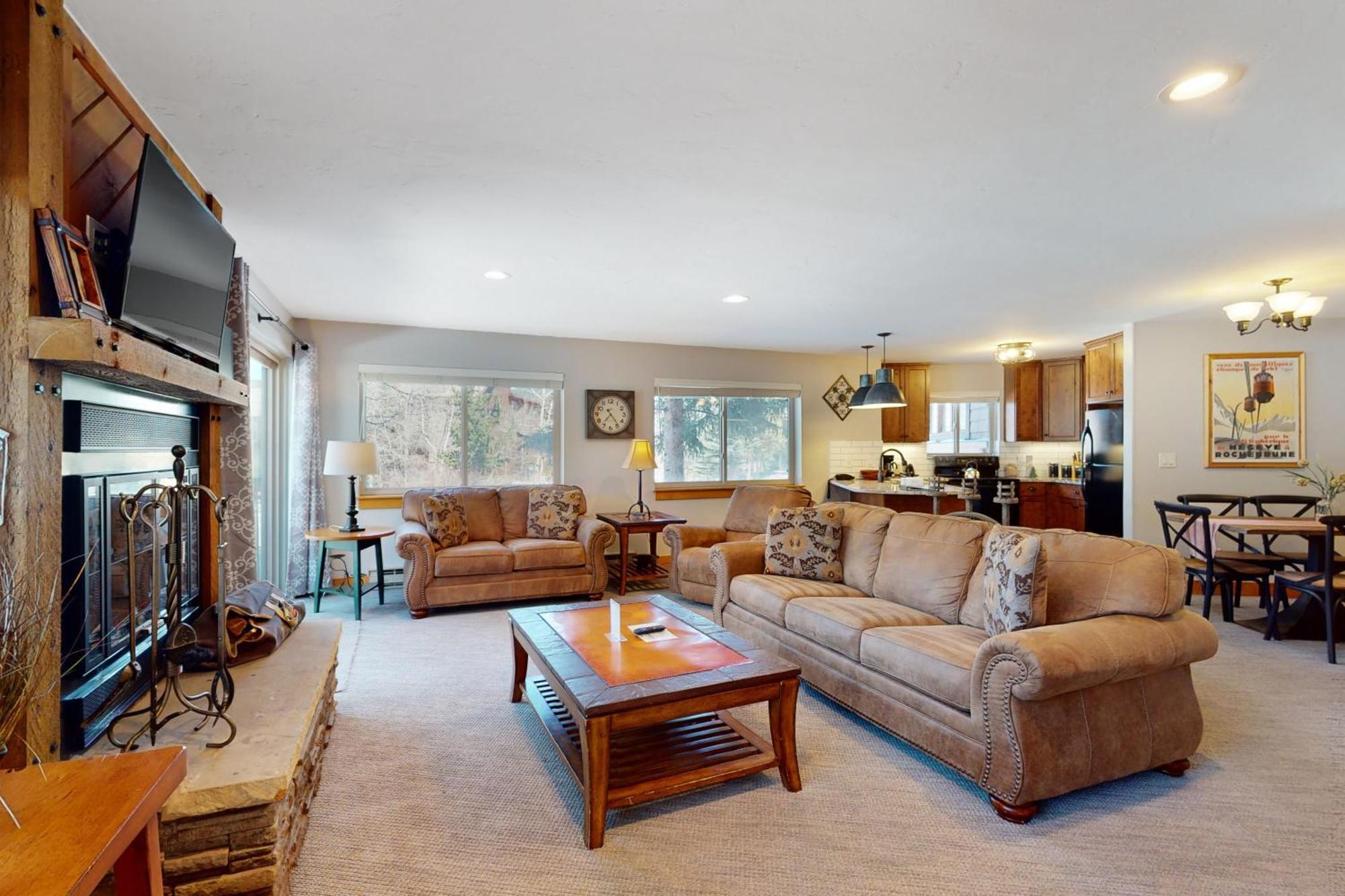 Pine Ridge Condos Breckenridge Bilik gambar