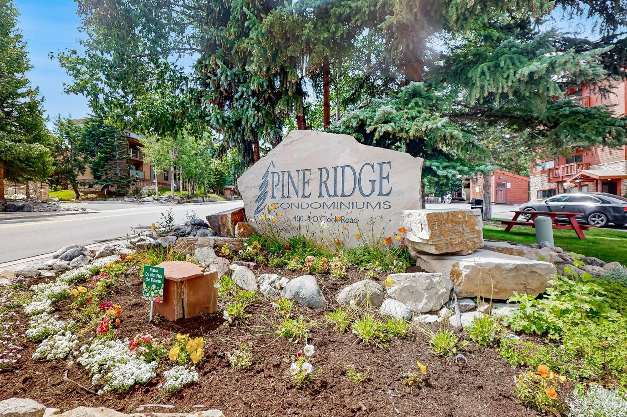 Pine Ridge Condos Breckenridge Bilik gambar