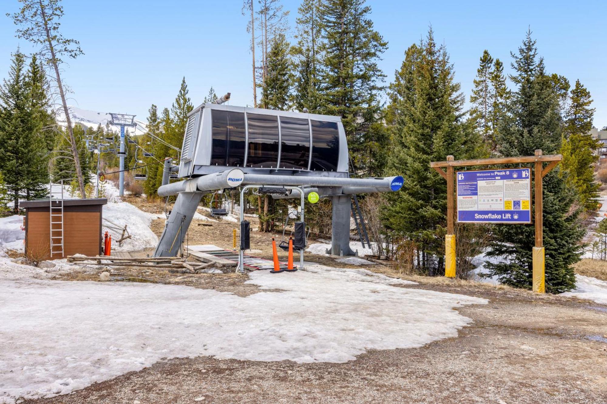Pine Ridge Condos Breckenridge Bilik gambar